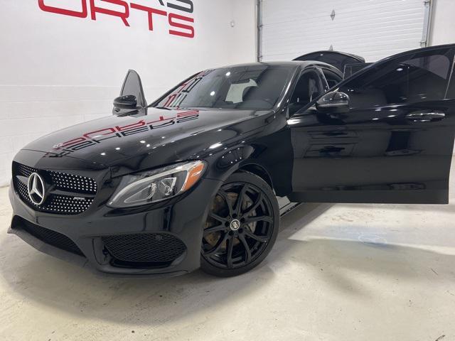 used 2017 Mercedes-Benz AMG C 43 car, priced at $23,440