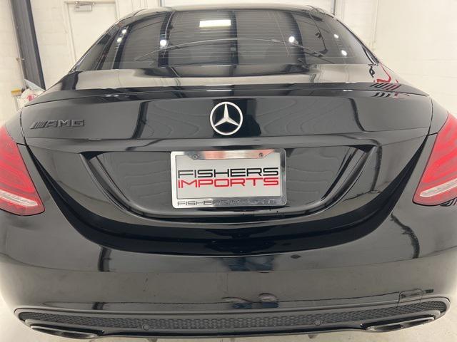 used 2017 Mercedes-Benz AMG C 43 car, priced at $23,440