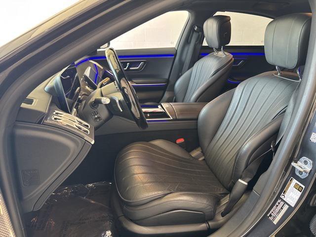 used 2022 Mercedes-Benz S-Class car, priced at $65,450