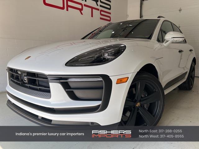 used 2023 Porsche Macan car, priced at $56,850
