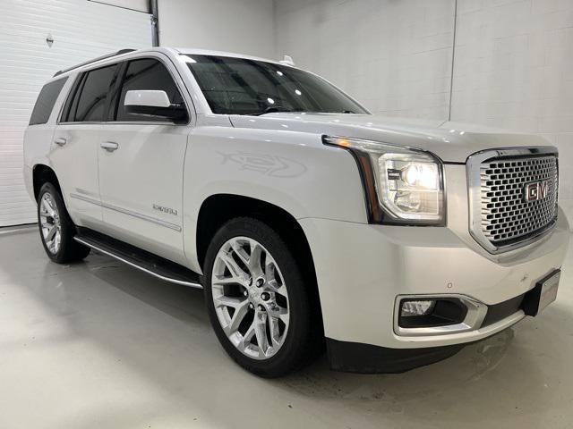 used 2017 GMC Yukon car, priced at $24,800