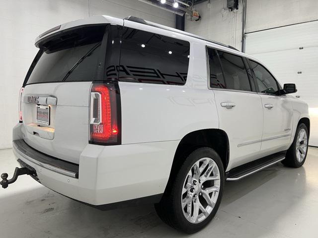 used 2017 GMC Yukon car, priced at $24,800