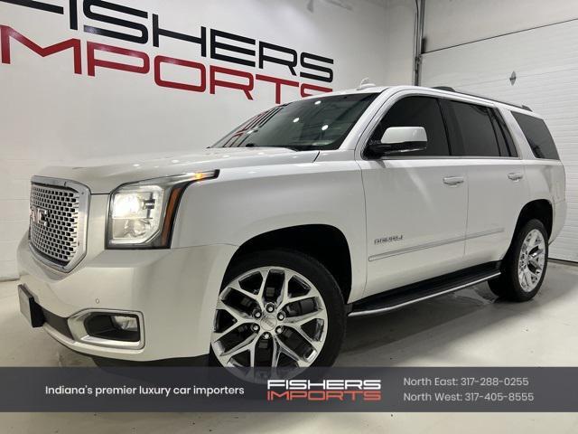 used 2017 GMC Yukon car, priced at $24,800