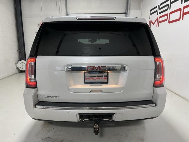 used 2017 GMC Yukon car, priced at $24,800