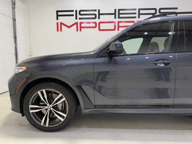 used 2022 BMW X7 car, priced at $49,840
