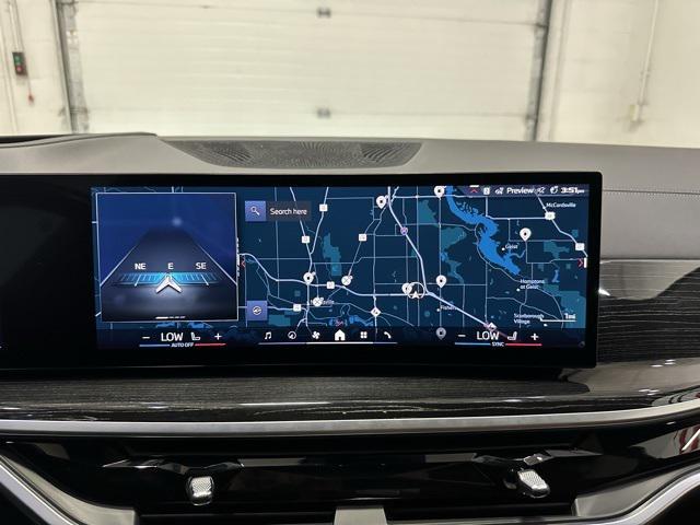 used 2024 BMW X6 car, priced at $84,850
