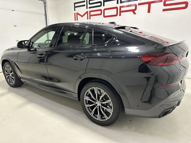 used 2024 BMW X6 car, priced at $84,850