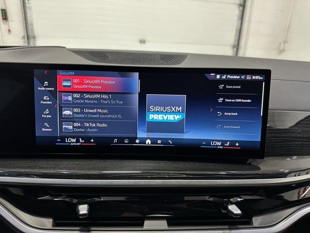 used 2024 BMW X6 car, priced at $84,850