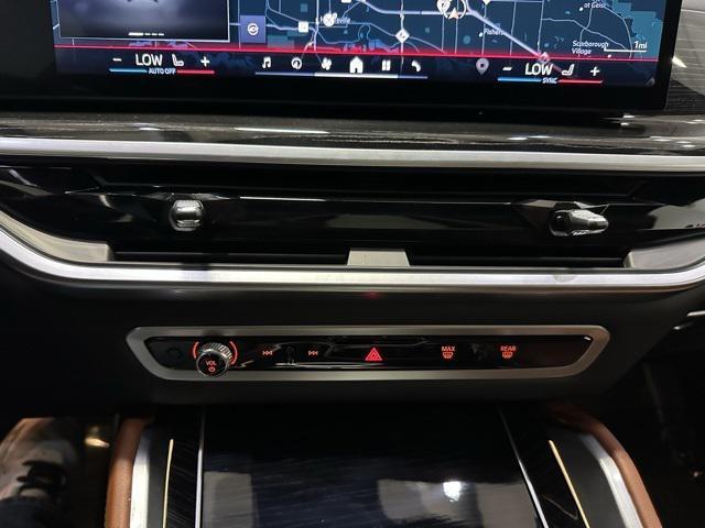 used 2024 BMW X6 car, priced at $84,850