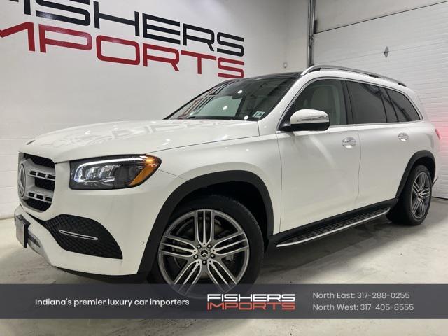 used 2021 Mercedes-Benz GLS 450 car, priced at $49,850