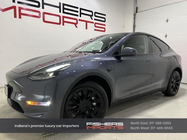 used 2023 Tesla Model Y car, priced at $32,994