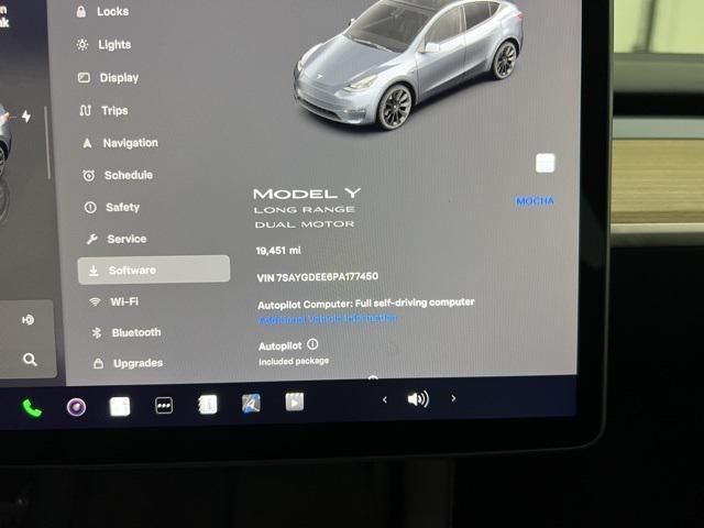 used 2023 Tesla Model Y car, priced at $32,994