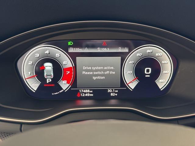 used 2024 Audi SQ5 car, priced at $48,850