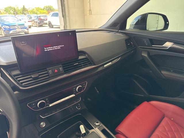 used 2024 Audi SQ5 car, priced at $48,850