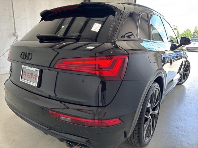 used 2024 Audi SQ5 car, priced at $48,850