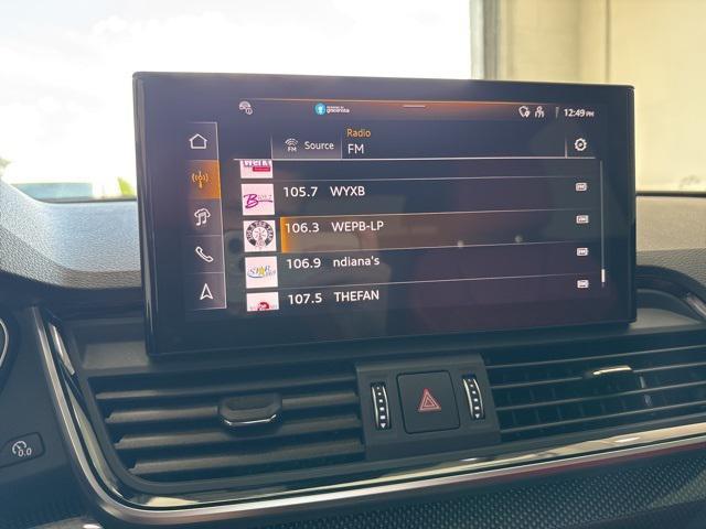 used 2024 Audi SQ5 car, priced at $48,850