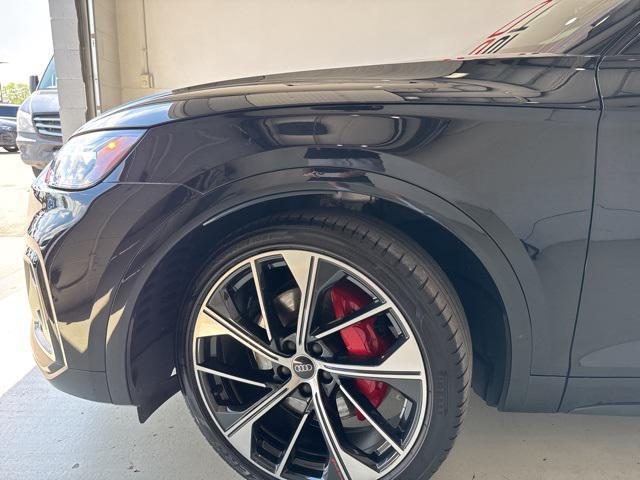 used 2024 Audi SQ5 car, priced at $48,850