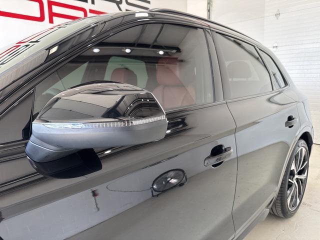 used 2024 Audi SQ5 car, priced at $48,850