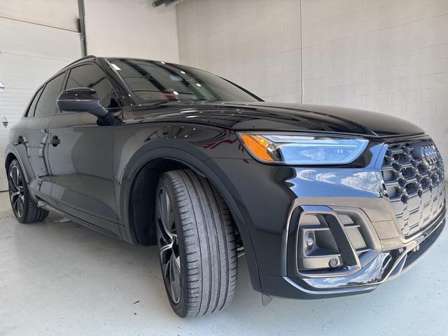 used 2024 Audi SQ5 car, priced at $48,850