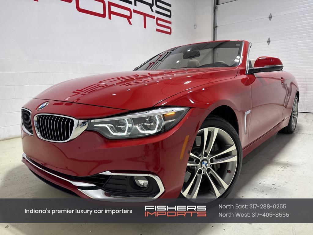 used 2018 BMW 440 car, priced at $27,850
