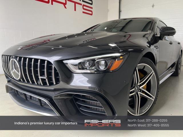 used 2019 Mercedes-Benz AMG GT 63 car, priced at $77,850