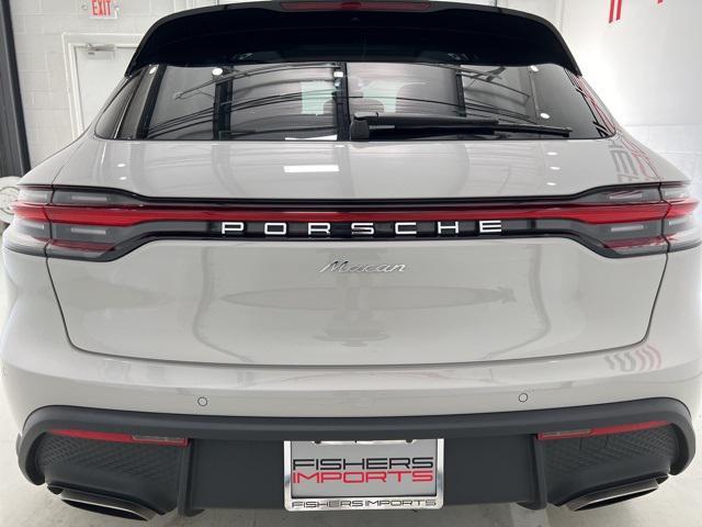 used 2024 Porsche Macan car, priced at $63,850