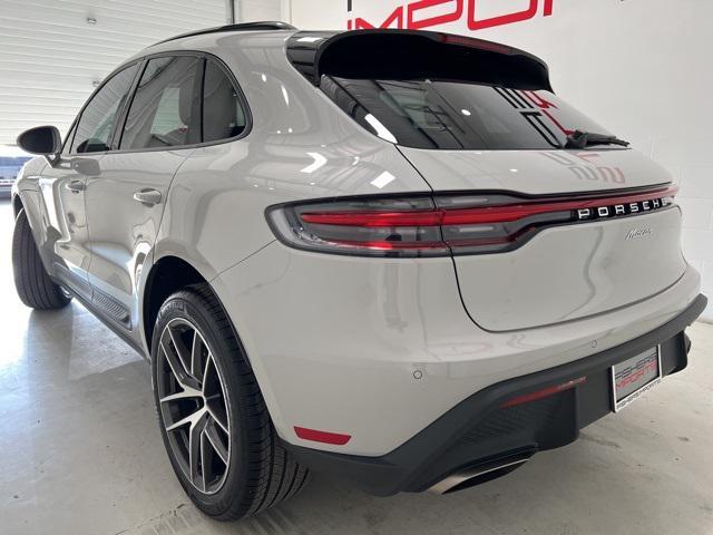 used 2024 Porsche Macan car, priced at $63,850