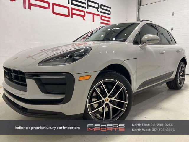 used 2024 Porsche Macan car, priced at $63,850