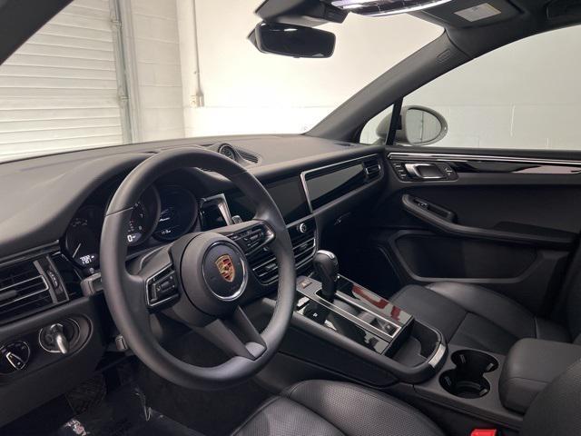 used 2024 Porsche Macan car, priced at $63,850