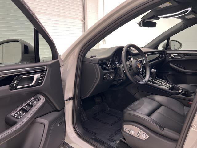 used 2024 Porsche Macan car, priced at $63,850