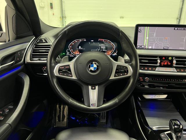 used 2022 BMW X4 car, priced at $40,500