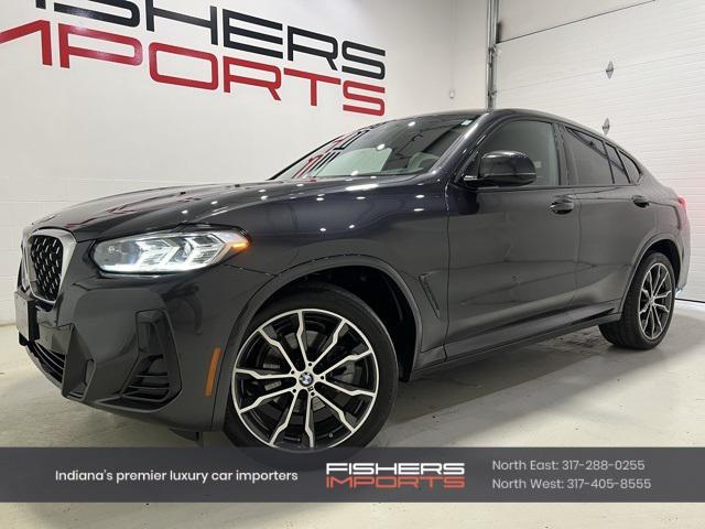 used 2022 BMW X4 car, priced at $40,500