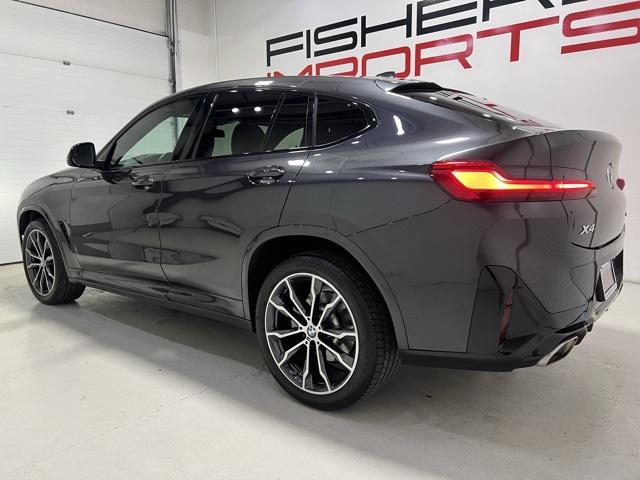 used 2022 BMW X4 car, priced at $40,500