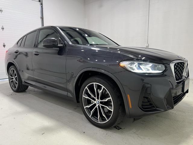 used 2022 BMW X4 car, priced at $40,500