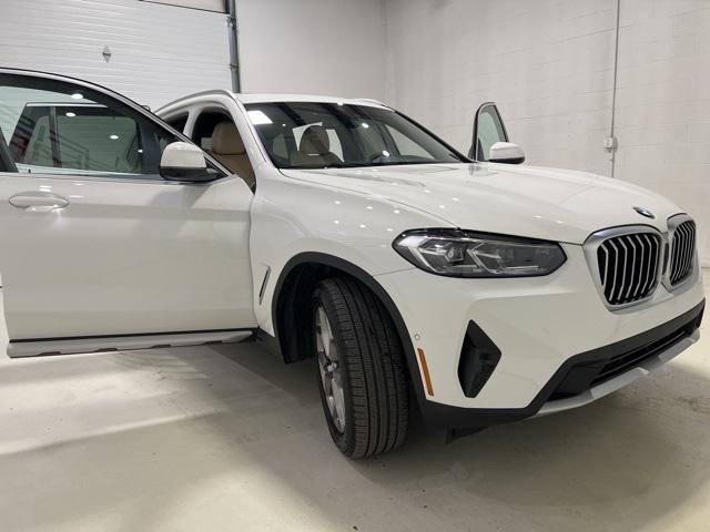 used 2024 BMW X3 car, priced at $39,850
