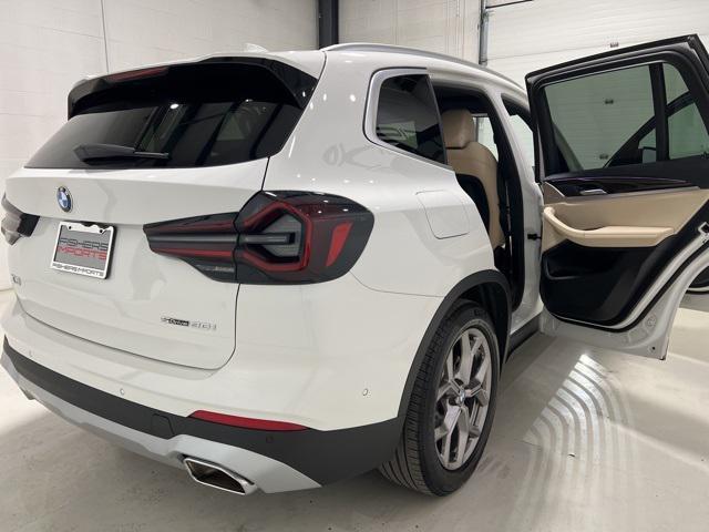 used 2024 BMW X3 car, priced at $39,850