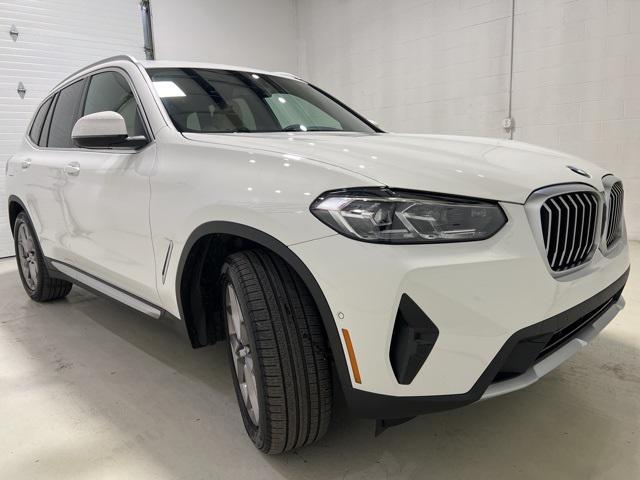 used 2024 BMW X3 car, priced at $39,850
