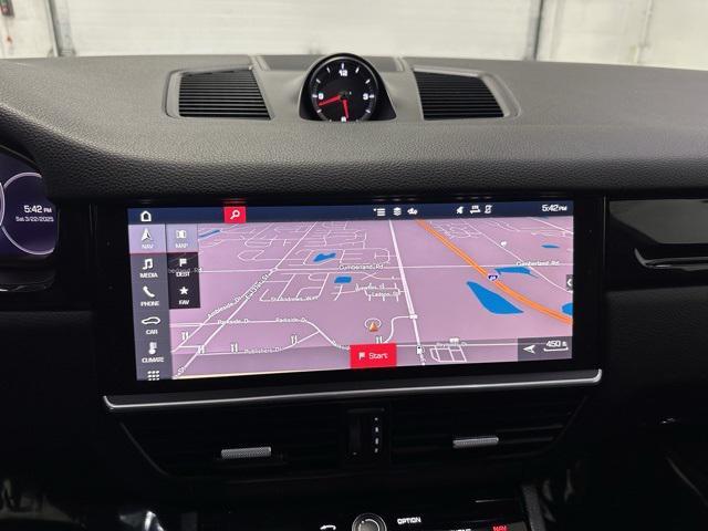 used 2021 Porsche Cayenne car, priced at $49,840