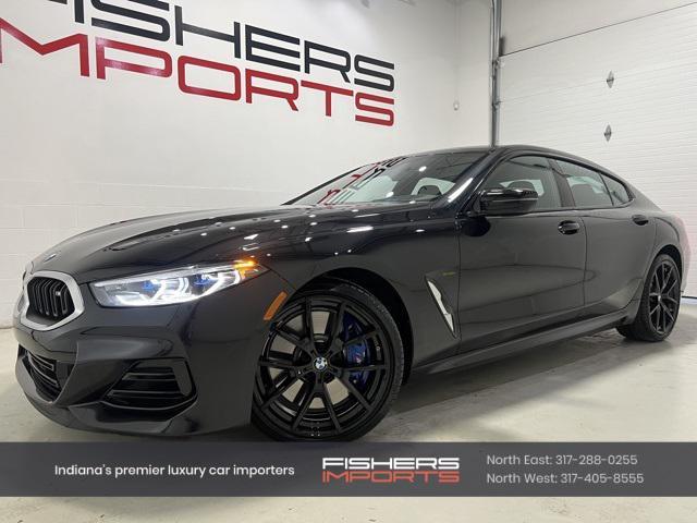 used 2024 BMW M850 Gran Coupe car, priced at $94,550