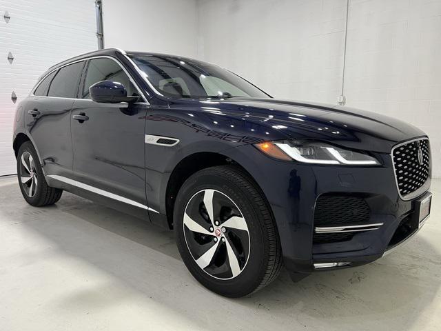 used 2021 Jaguar F-PACE car, priced at $36,498