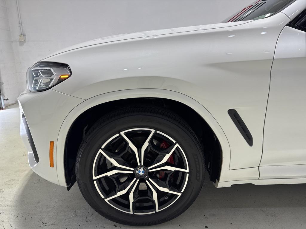 used 2022 BMW X4 car, priced at $43,850