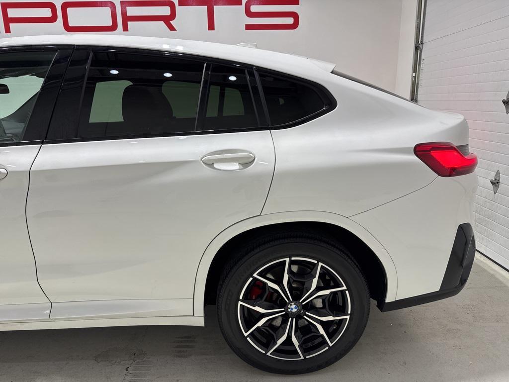 used 2022 BMW X4 car, priced at $43,850