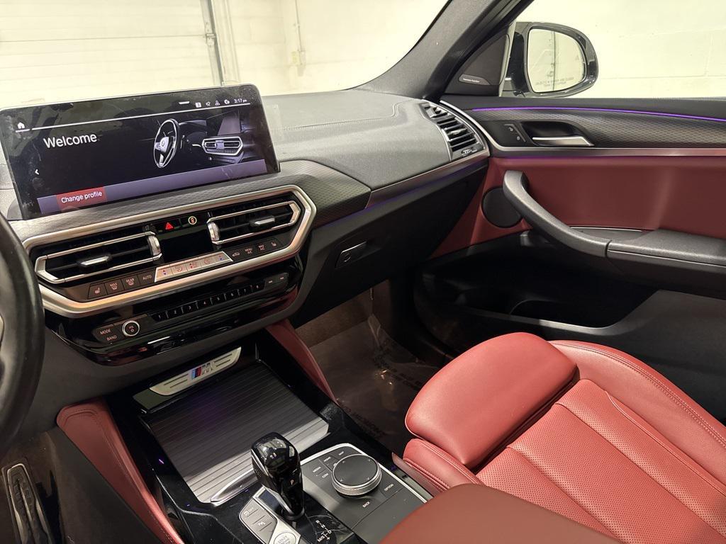 used 2022 BMW X4 car, priced at $43,850