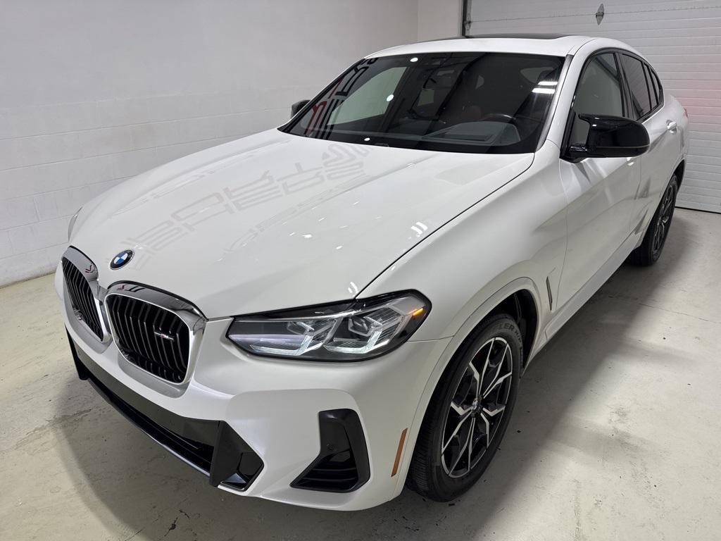 used 2022 BMW X4 car, priced at $43,850