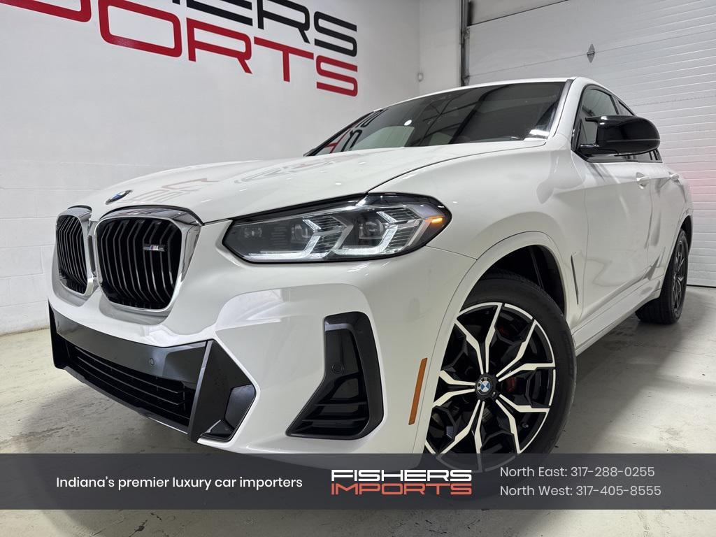 used 2022 BMW X4 car, priced at $43,850