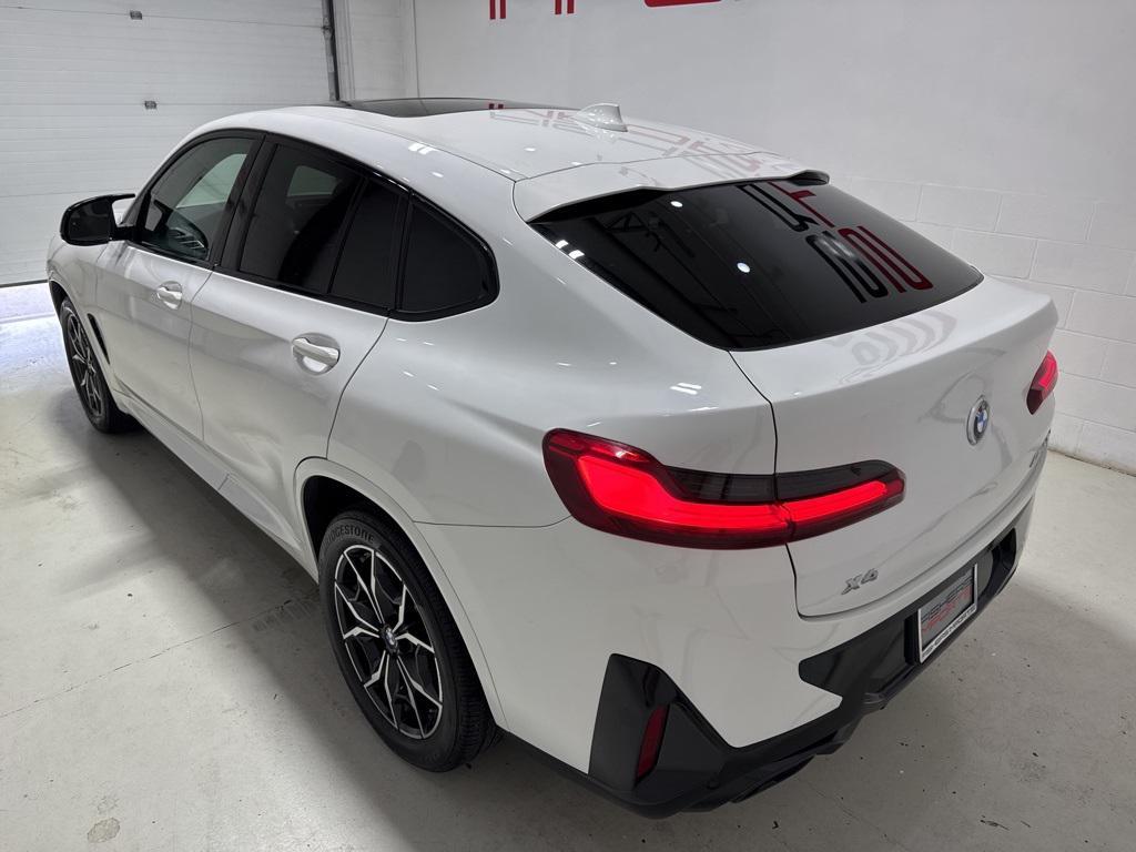 used 2022 BMW X4 car, priced at $43,850