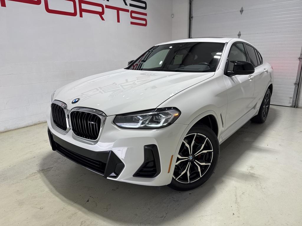 used 2022 BMW X4 car, priced at $43,850