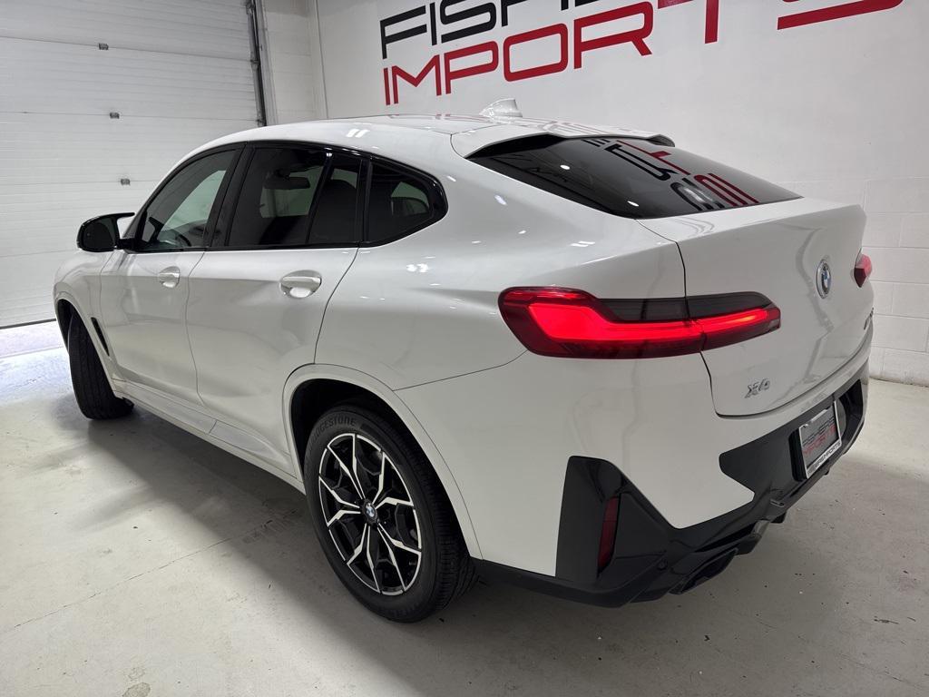 used 2022 BMW X4 car, priced at $43,850