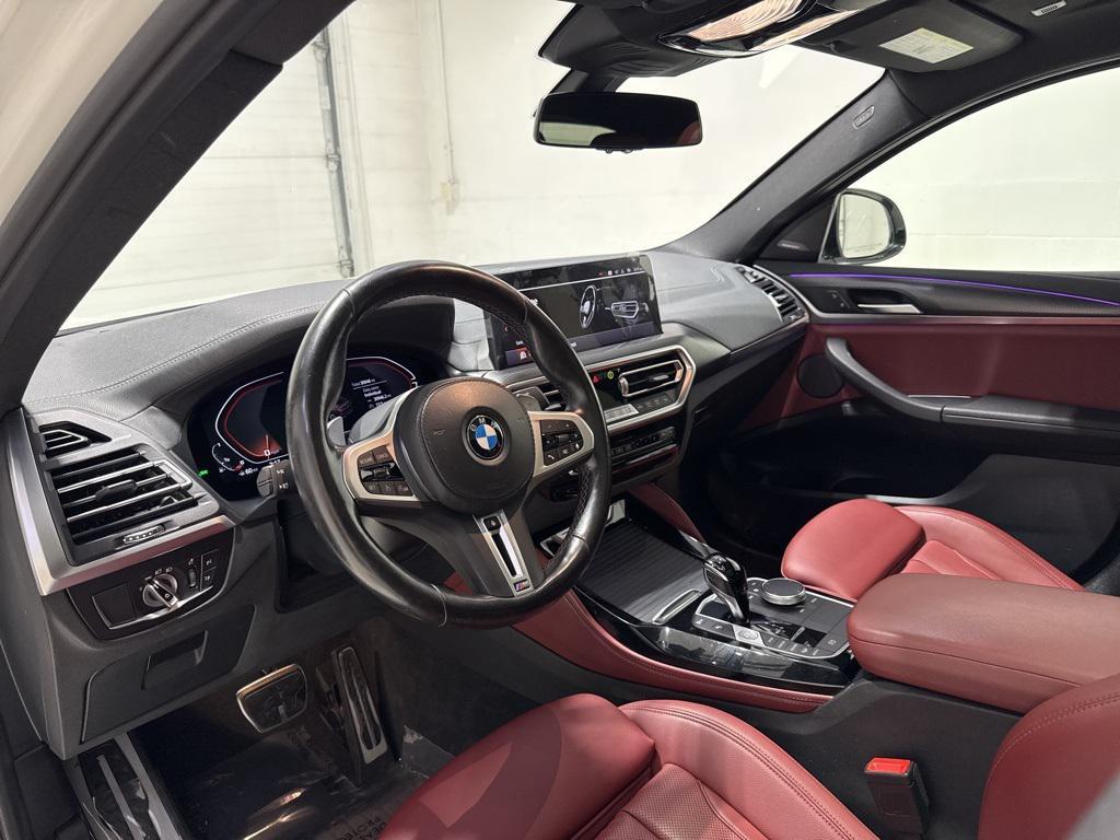 used 2022 BMW X4 car, priced at $43,850