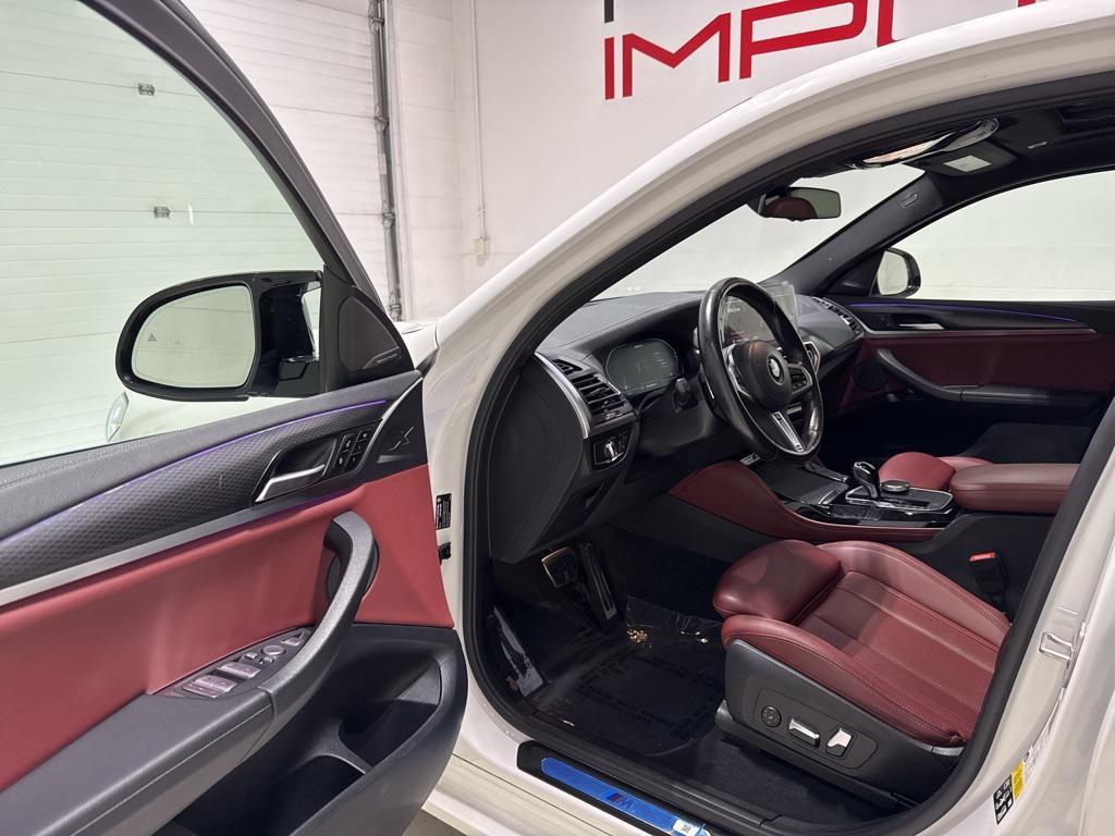 used 2022 BMW X4 car, priced at $43,850